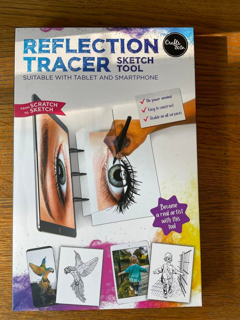 Reflection Tracer Sketch Tool - Tekenhulp voor tablet/smartp, Ophalen of Verzenden, Nieuw