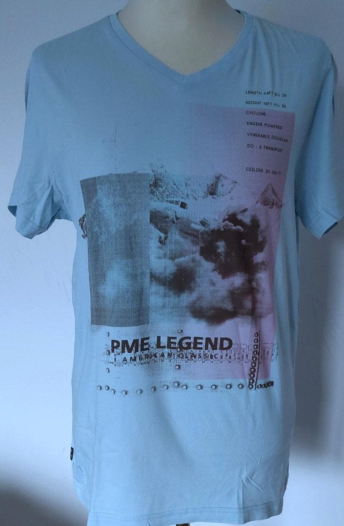 PME Shirt  in maat M Zgan!, Zo goed als nieuw, PME, Verzenden, Maat 48/50 (M)
