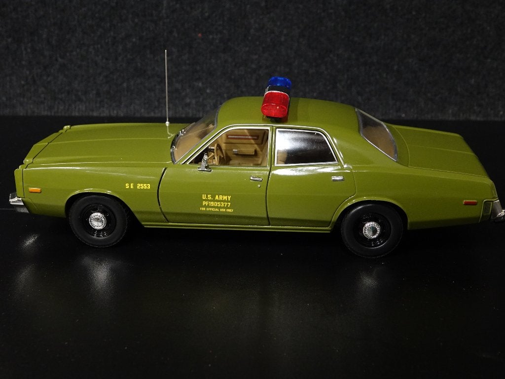 Greenlight 1:18 1977 Plymouth Fury Colonel Roderick A-Team, Overige merken, Auto, Onbekend, Nieuw