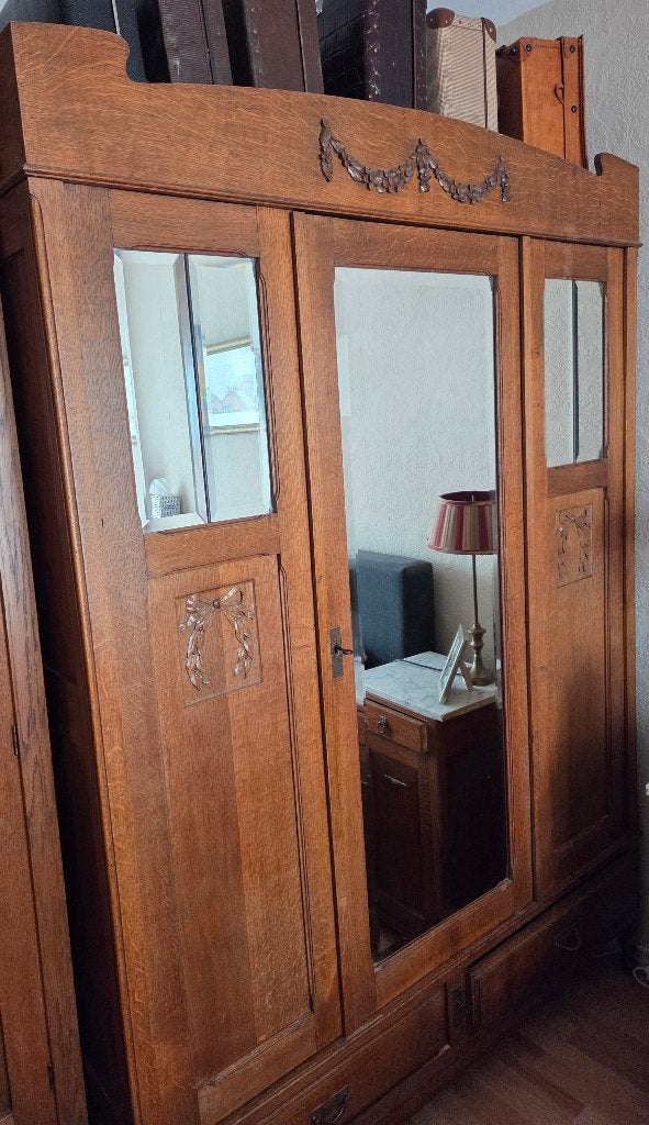 antieke slaapkamer, Ophalen, Gebruikt, Twijfelaar