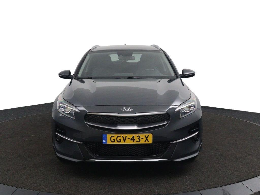 Kia XCeed 1.6 GDi PHEV DynamicLine afneembare trekhaak, Auto's, Kia, XCeed, Gebruikt, Leder en Stof, Plug-in hybride