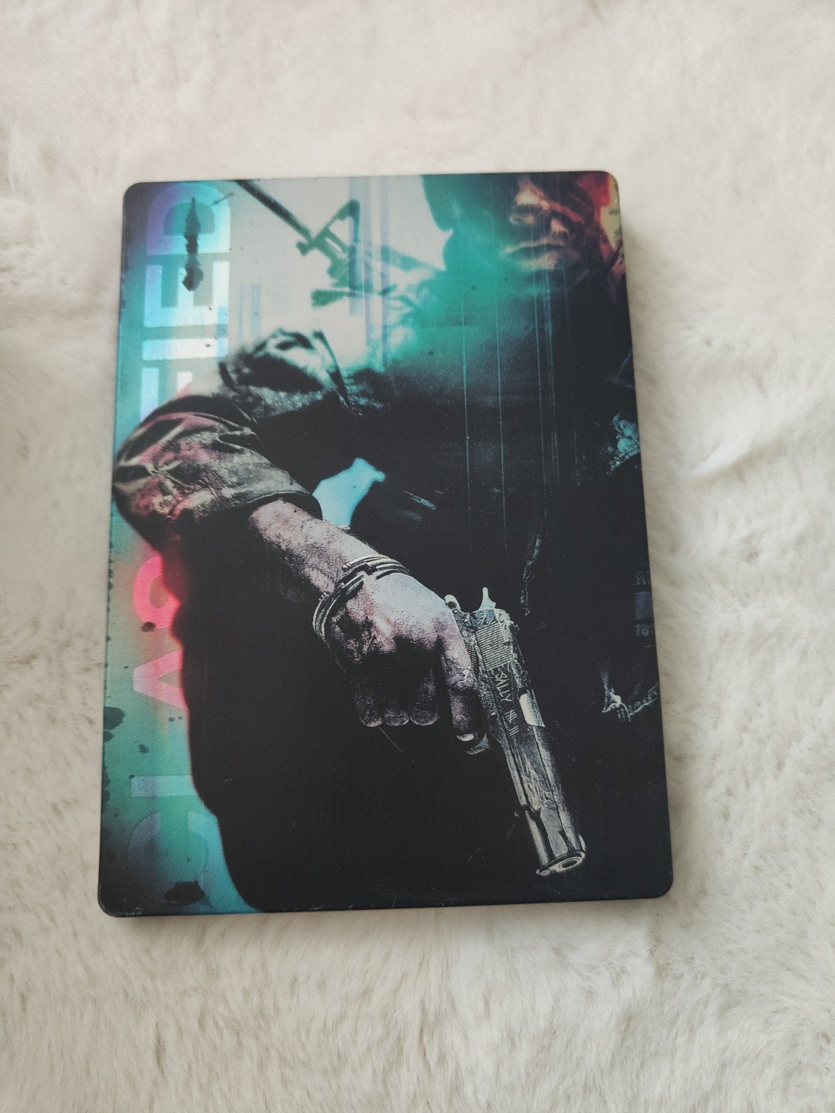 Call of Duty Black Ops Hardened Edition Xbox 360 Steelbook, Spelcomputers en Games, Online, Vanaf 18 jaar, Shooter, Ophalen of Verzenden