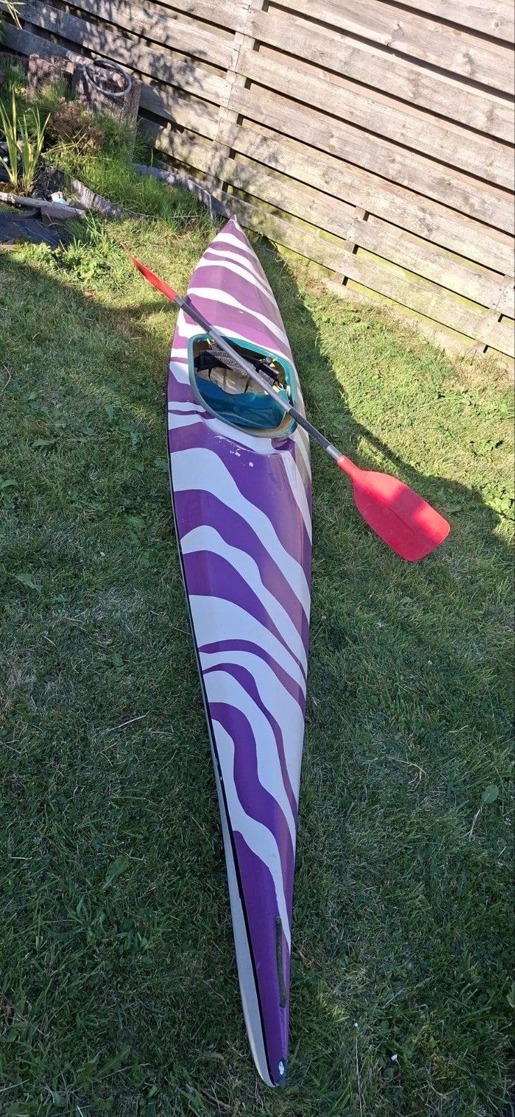 mooie Milka kajak te koop, Watersport en Boten, Ophalen, Eén persoon, Kajak