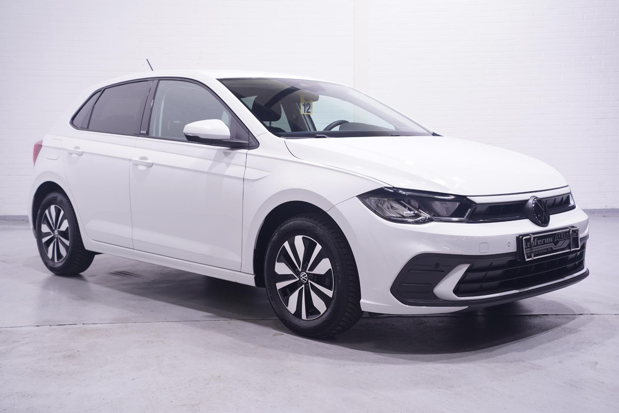 Volkswagen Polo 1.0 TSI Life Edition Navi Stoelverwarming Ap, Auto's, Voorwielaandrijving, Stof, Gebruikt, Euro 6