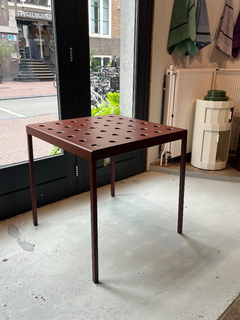 BALCONY TABLE - HAY HOUSE AMSTERDAM, Ophalen, Zo goed als nieuw, Rechthoekig