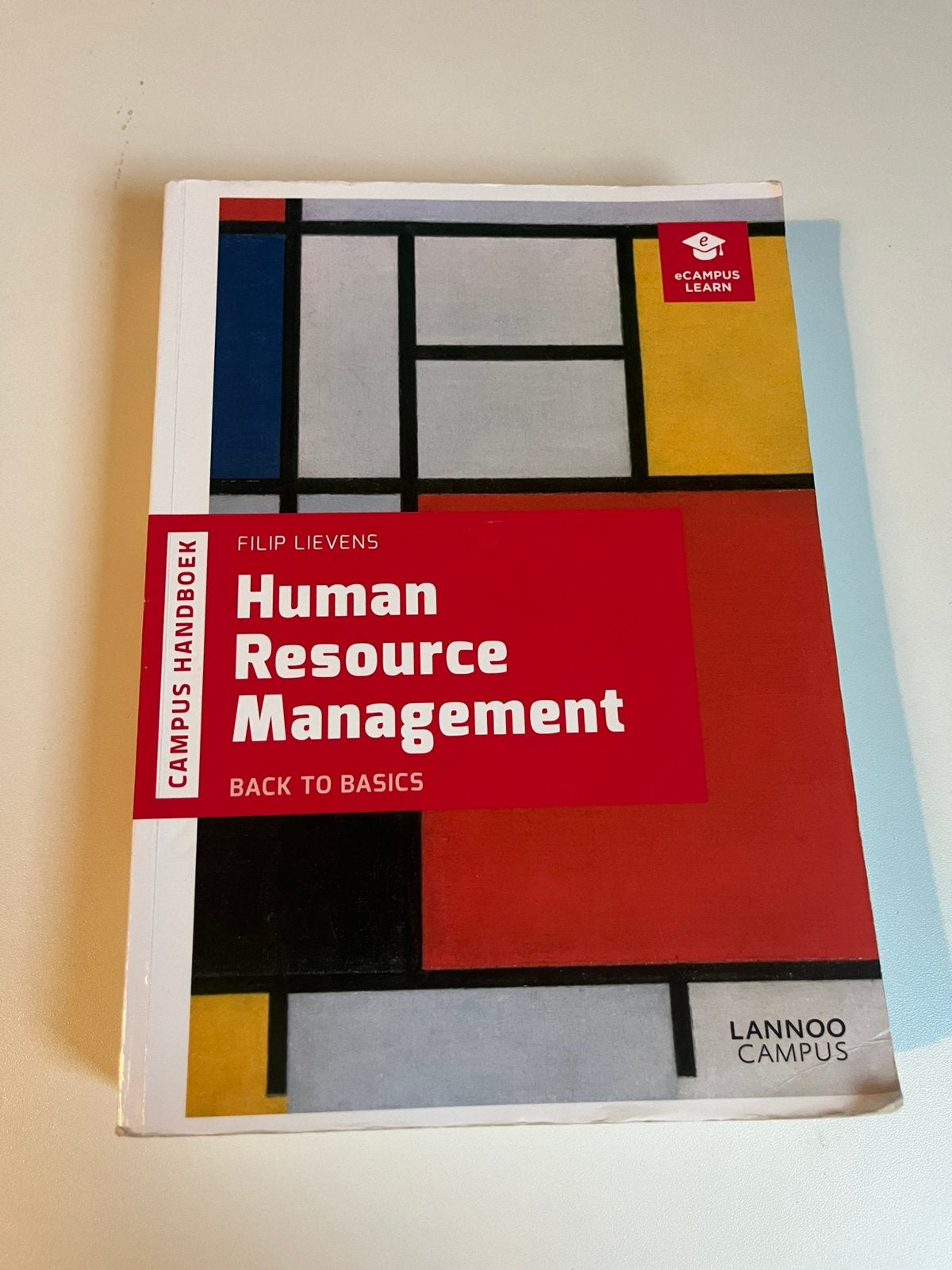 Filip Lievens - Human resource management, Ophalen of Verzenden, Zo goed als nieuw, Filip Lievens