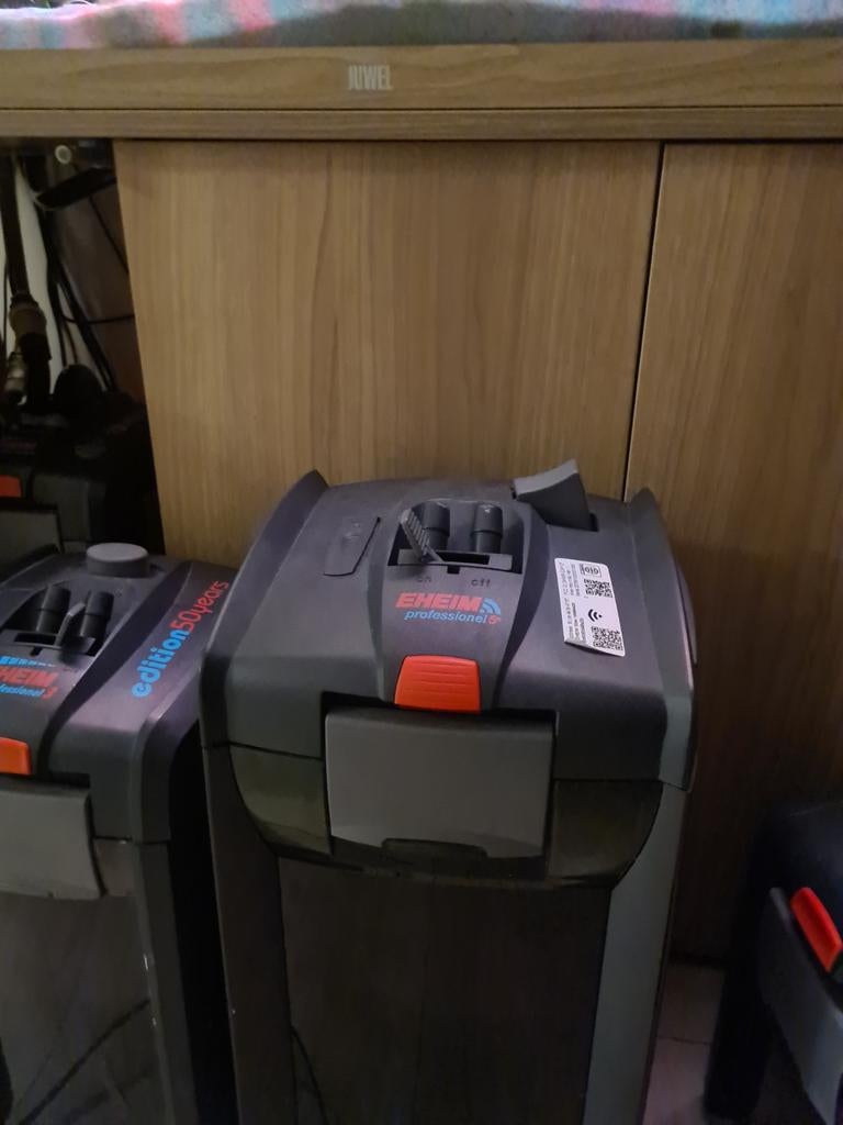 Eheim professionel 5e 600 t met verwarming, Ophalen, Inclusief toebehoren, Zo goed als nieuw, Eheim