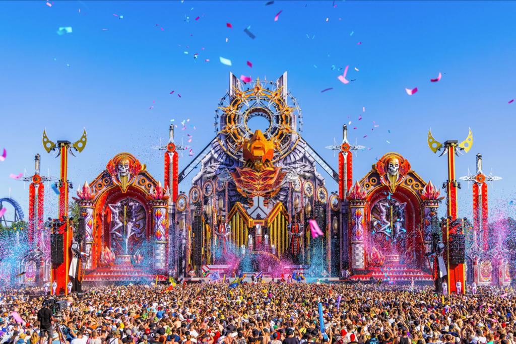 3 weekend tickets defqon, Drie personen of meer, Ticket of Toegangskaart