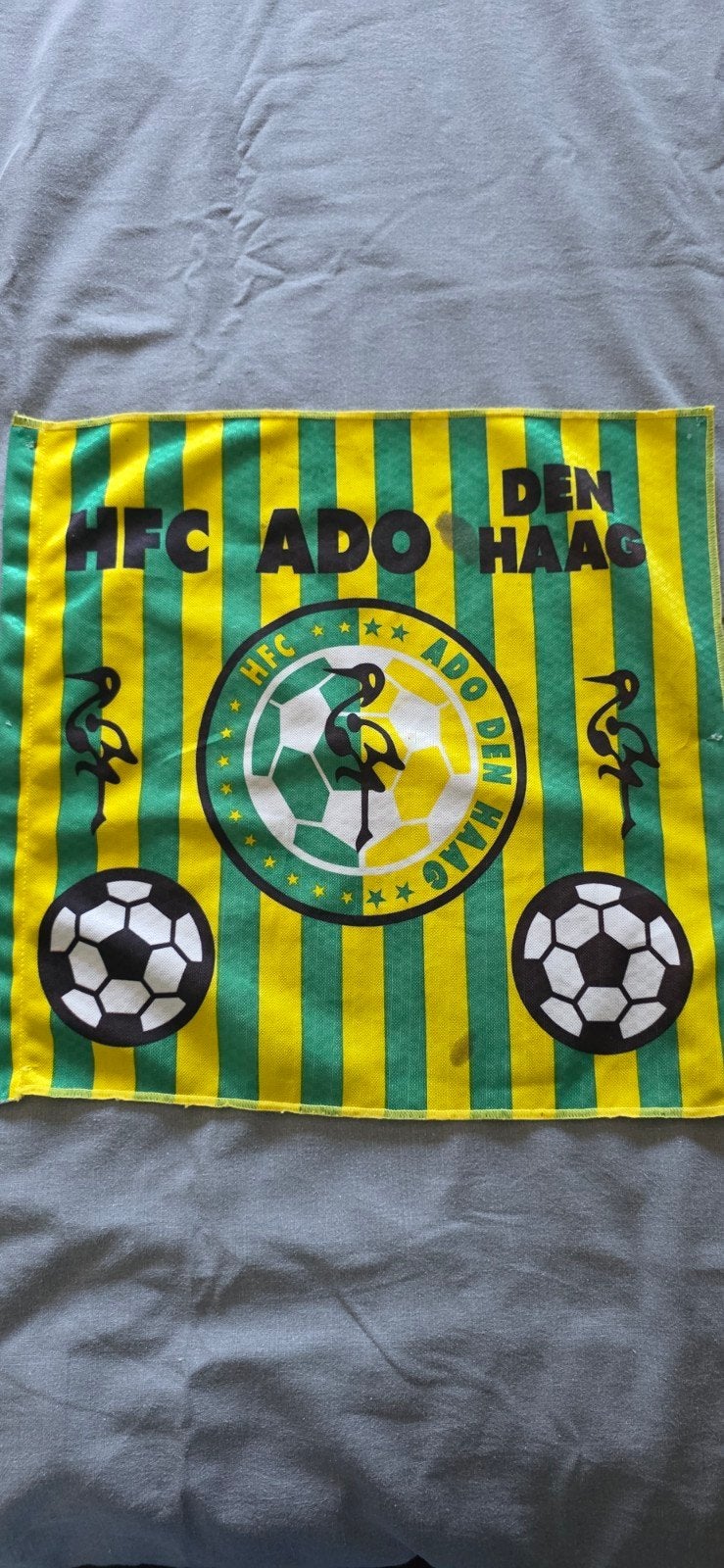 ADO DENHAAG Vlagtje, Ophalen, Foto of Kaart