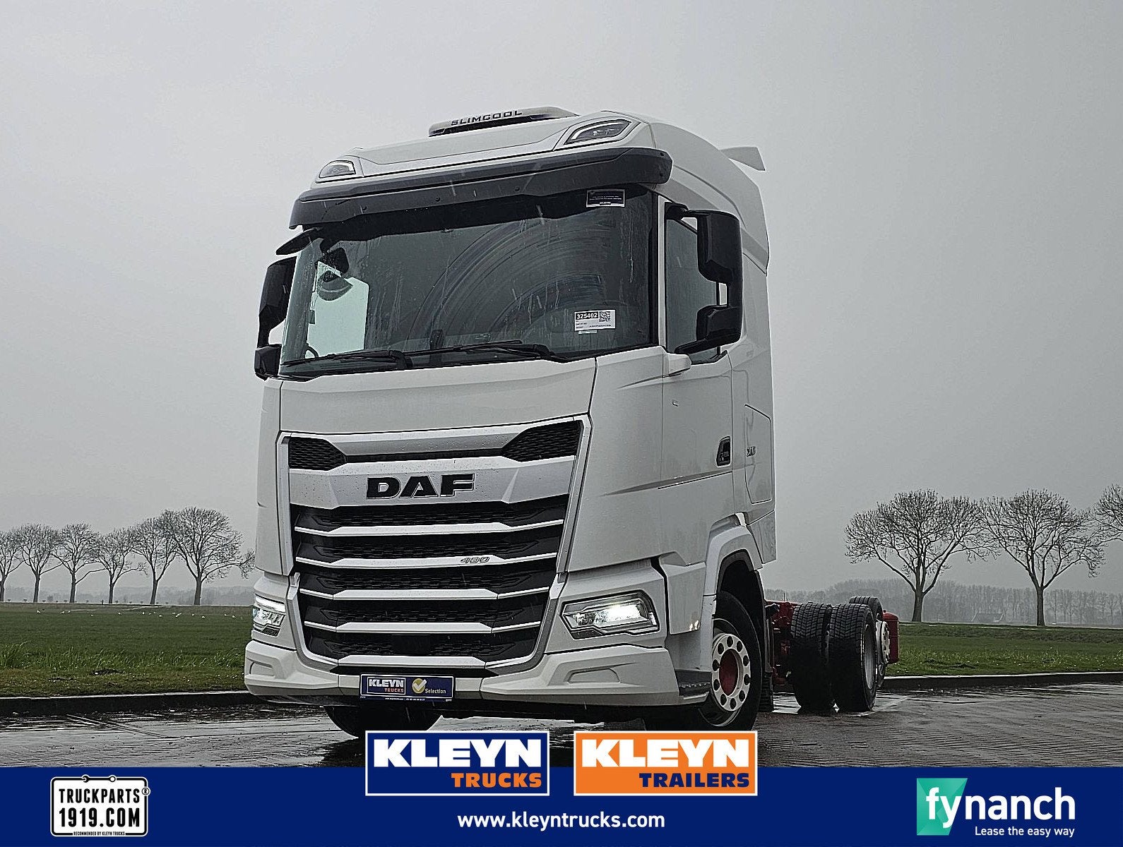 DAF XF 480 6x2 far intarder, Automaat, Euro 6, Wit, Bedrijf