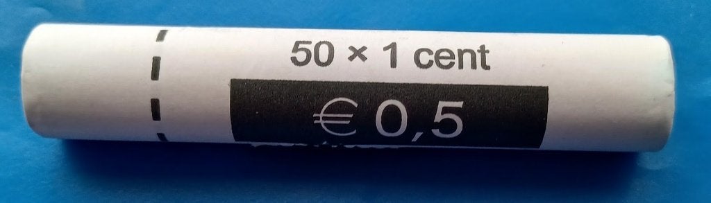 Muntrol 1 cent 2000 UNC - zichtrol, Verzenden, Koningin Beatrix, Setje