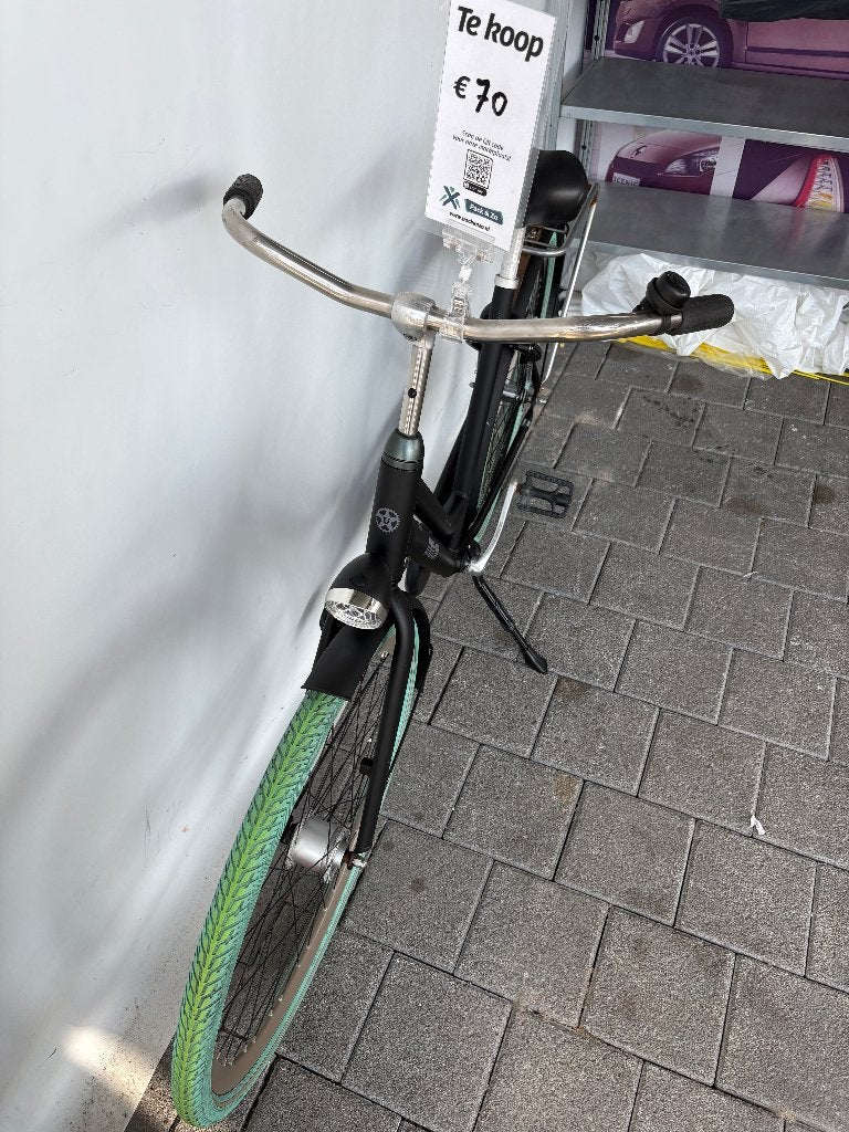 Union Curb damesfiets, Fietsen en Brommers, Fietsen | Dames | Damesfietsen, Versnellingen, Pack & Zo, 8801NA, Schijfrem