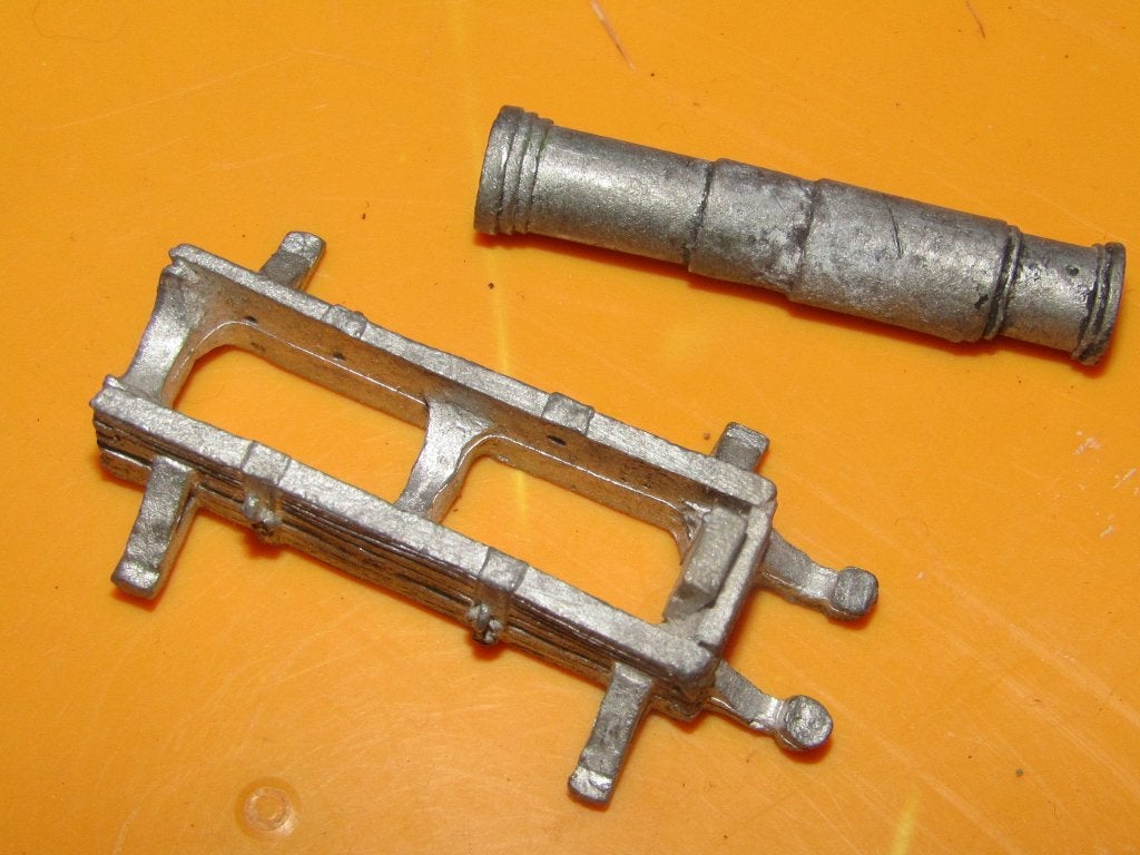 Siege Bombard Cannon - 1983, Verzenden, Zo goed als nieuw, Warhammer, Figuurtje(s)