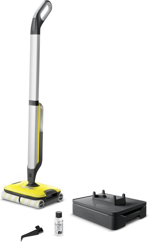 Kärcher FC 7 Cordless Premium Vloerreiniger €150,-, Witgoed en Apparatuur, Stofzuigers, Ophalen, Kärcher, Draadloos, Zo goed als nieuw
