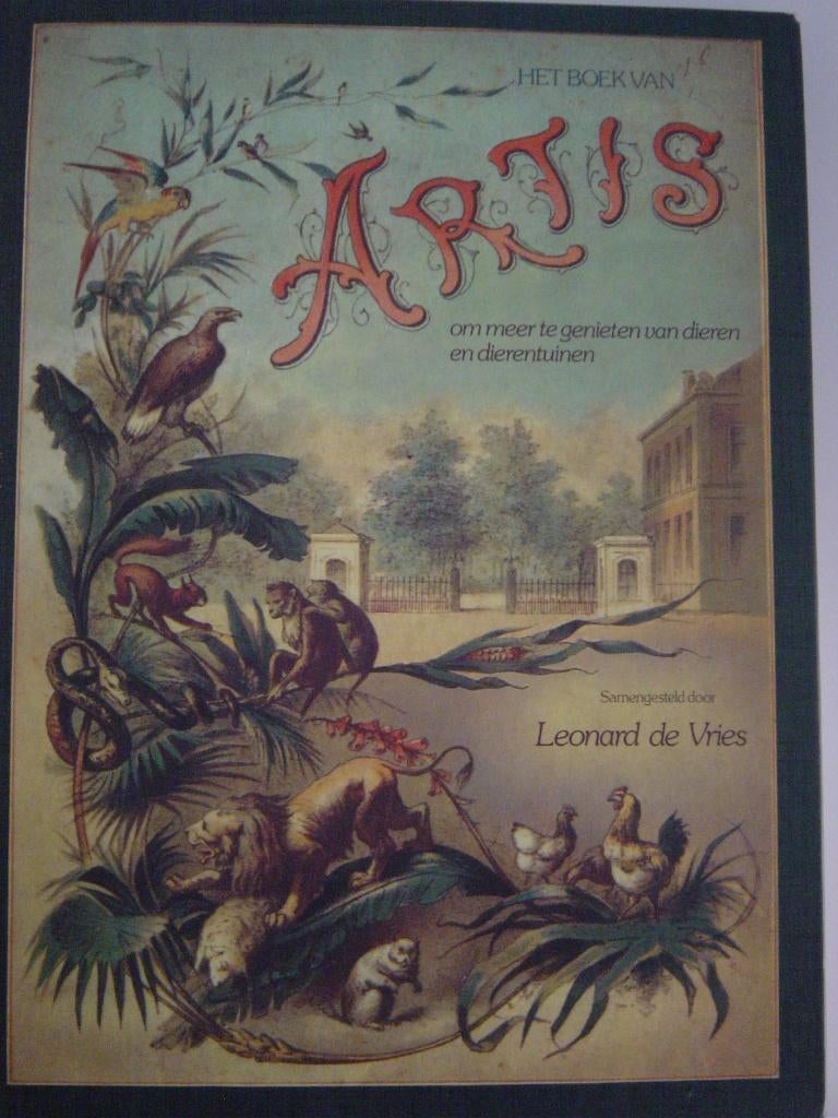 Het Boek van Artis, Ophalen of Verzenden, Zo goed als nieuw, Natuur algemeen, Leonard de Vries