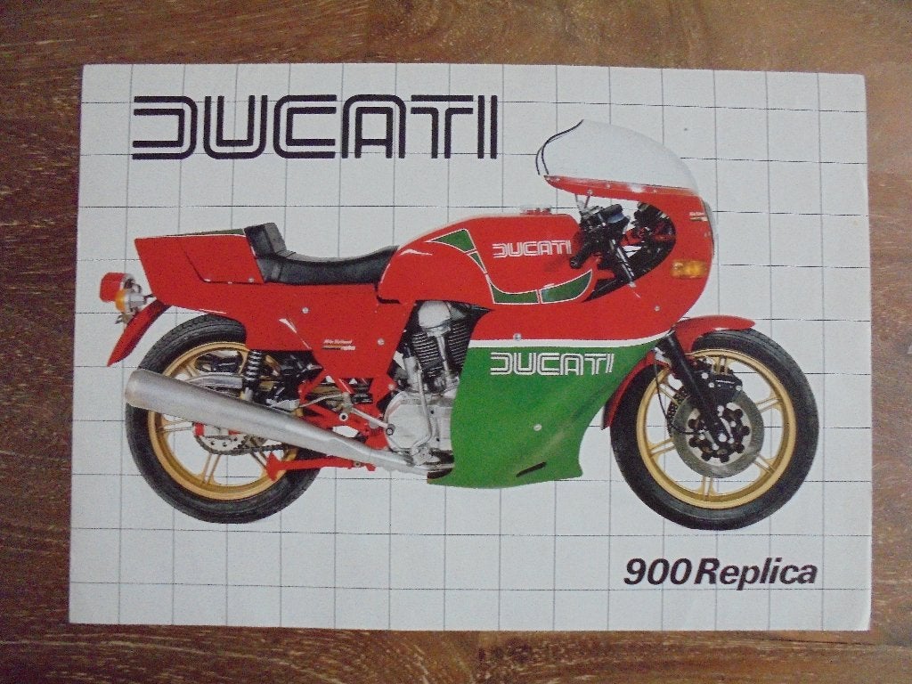 Folders Ducati, Ophalen of Verzenden, Ducati