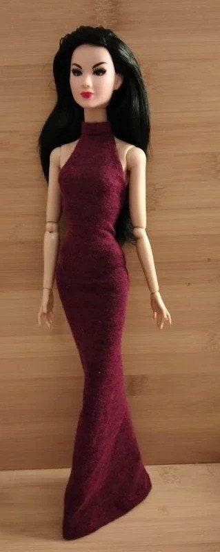 12"NuFace ..FR..size doll fashion by A.R.O, Verzenden, Nieuw, Fashion Doll