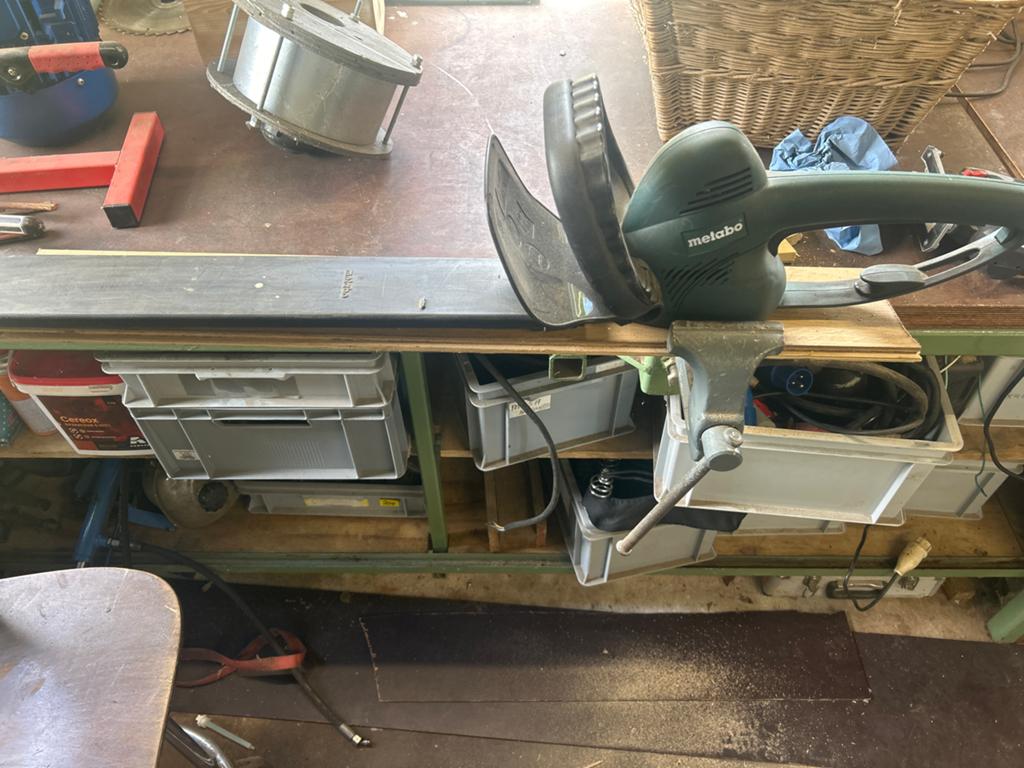 Metabo HS 55 Heggenschaar - Elektrisch, Goede Staat, Ophalen, Gebruikt, Elektrisch