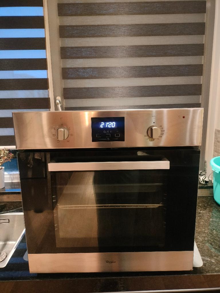Oven Whirlpool AKP 469 IX, Witgoed en Apparatuur, Ovens, Ophalen, Whirlpool, Gebruikt, Oven