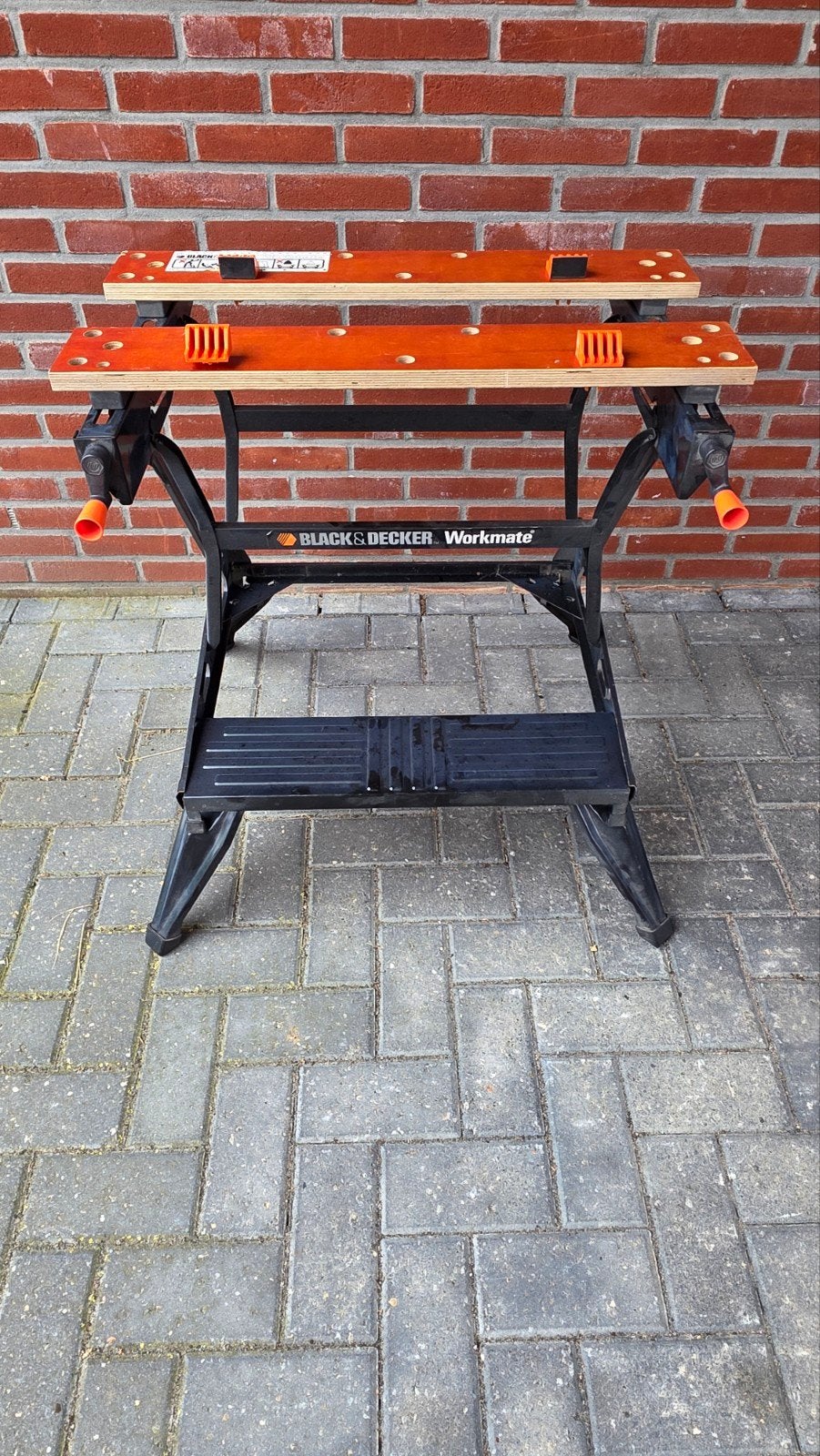 Worckmate Black&Decker, Ophalen, Zo goed als nieuw