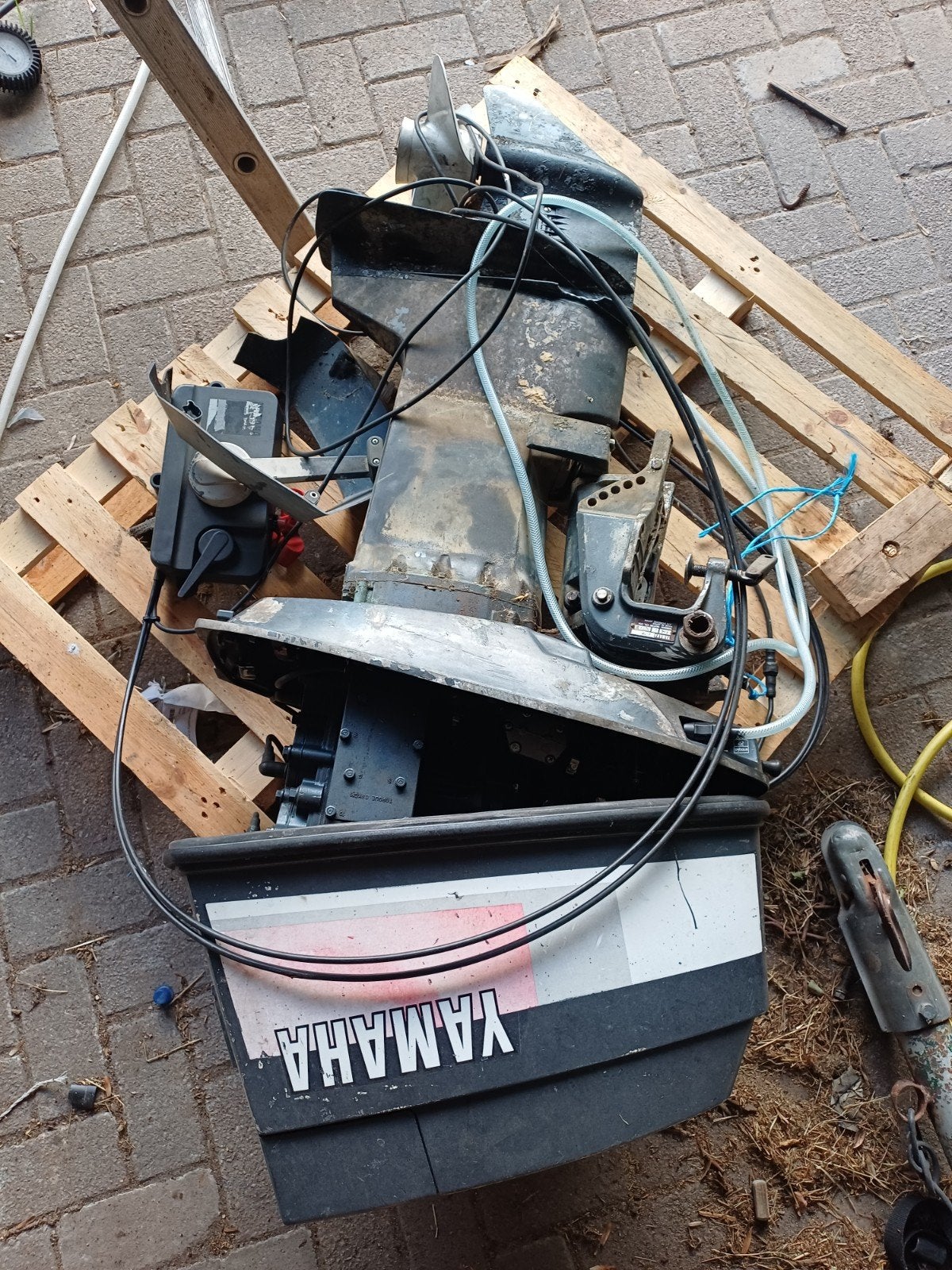 Yamaha 40 pk, Watersport en Boten, Gebruikt, Met afstandsbediening, Ophalen of Verzenden, 30 pk of meer
