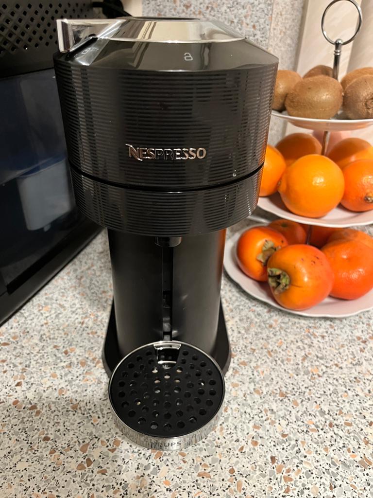 Nespresso duo verto, Ophalen of Verzenden, Zo goed als nieuw, Espresso apparaat