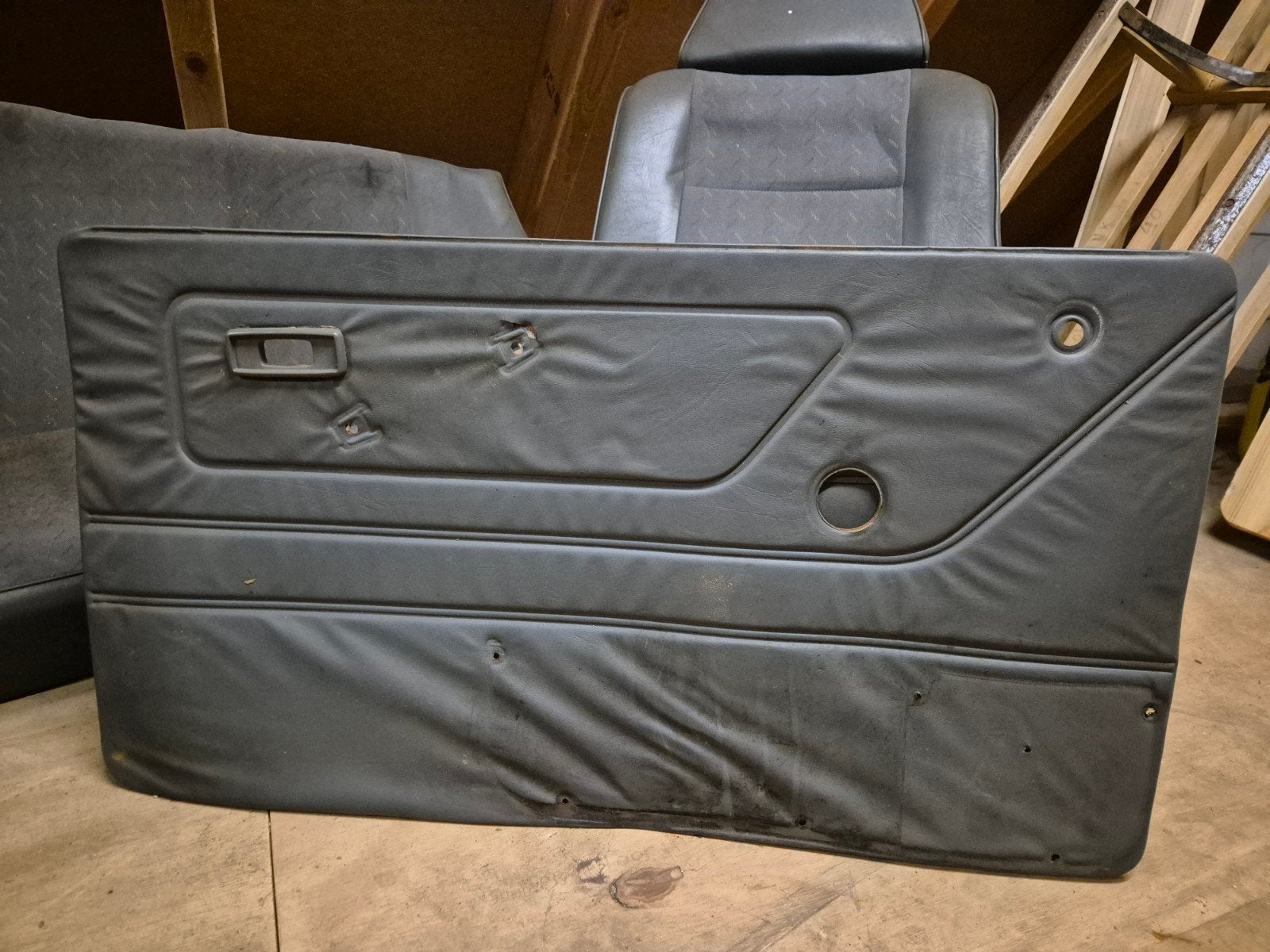 Deurkaarten Classic Mini - Set van 4, Auto-onderdelen, Interieur en Bekleding, Ophalen of Verzenden, Gebruikt, Mini