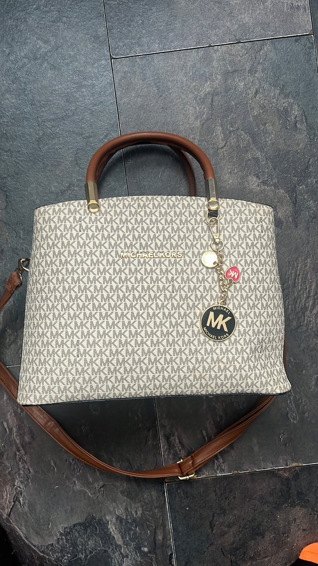 Micheal kors tas, Ophalen, Nieuw, Zwart, Handtas