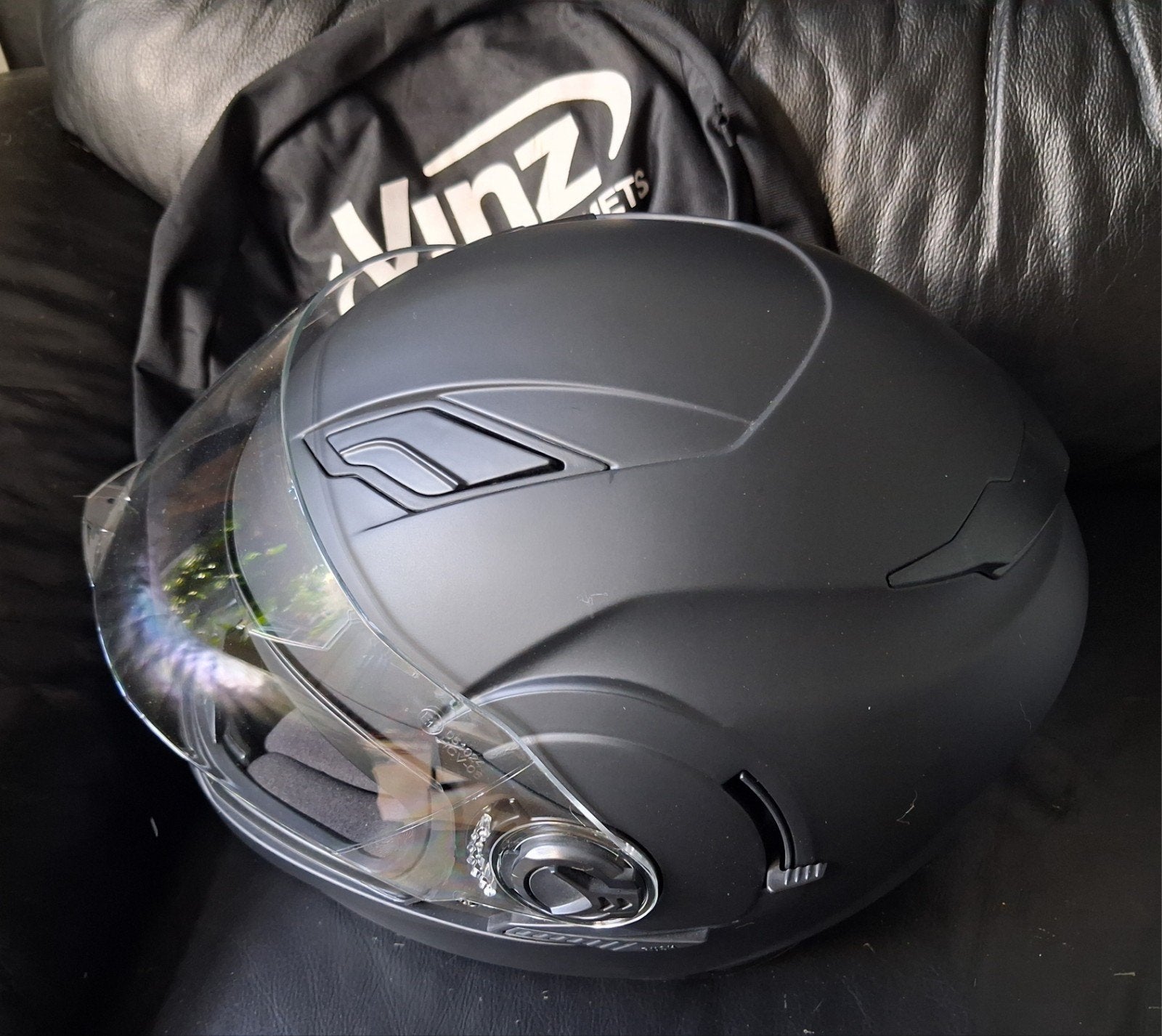 Motorhelm of Brommer Helm. mt:M, Overige merken, M, Ophalen of Verzenden, Integraalhelm