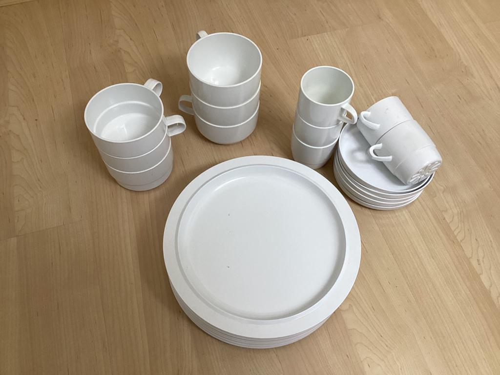 MEPAL Kampeerservies of buiten servies, Caravans en Kamperen, Ophalen of Verzenden, Gebruikt