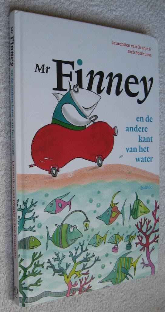 L v Oranje/S Posthuma- Mr Finney en de andere kant v.h water, Gelezen, Ophalen of Verzenden, L. van Oranje / Sieb Posthuma, Fictie algemeen