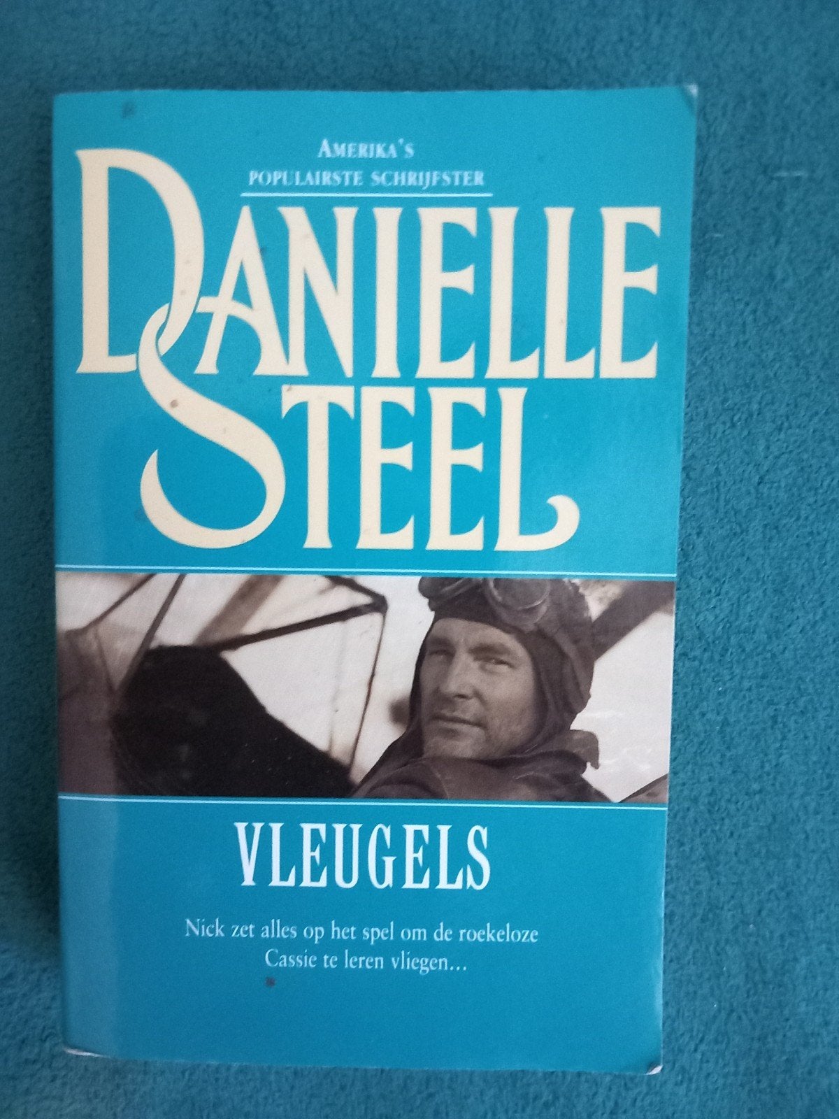 Danielle Steel Vleugels, Ophalen of Verzenden, Zo goed als nieuw