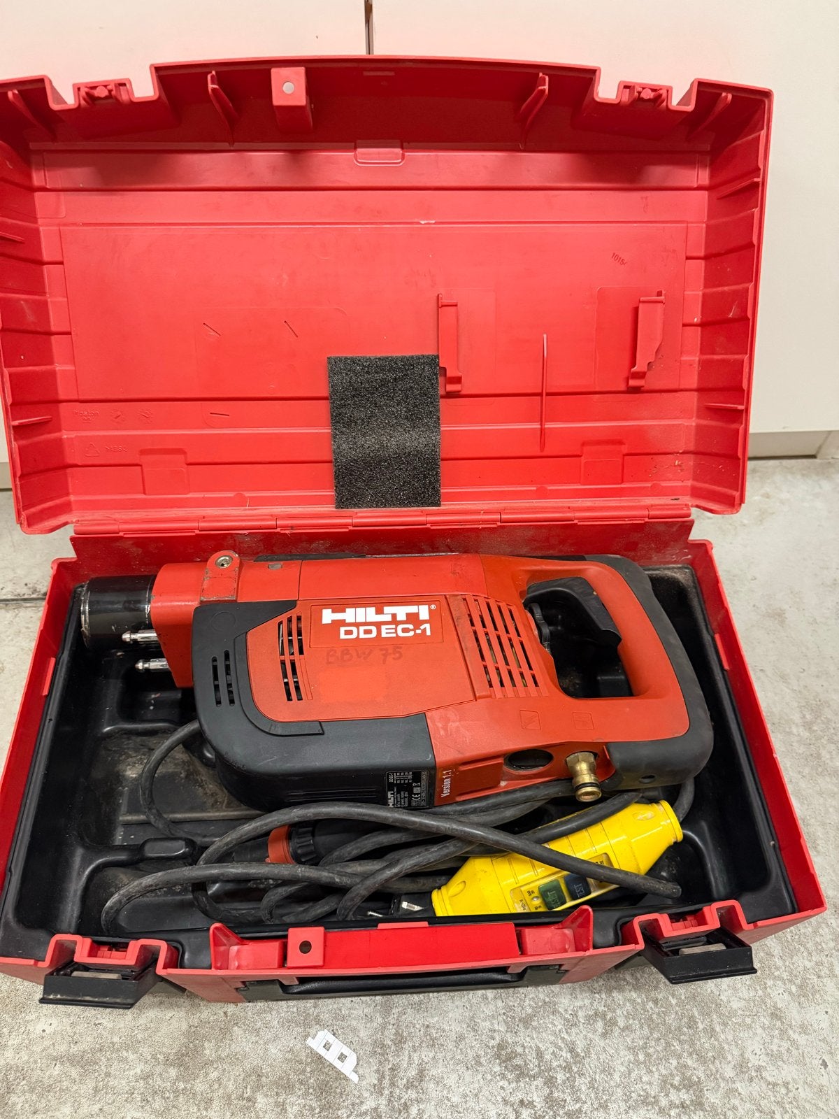 Hilti DD EC-1 Diamant Boormachine - In Goede Staat, Ophalen of Verzenden, Gebruikt, Boormachine