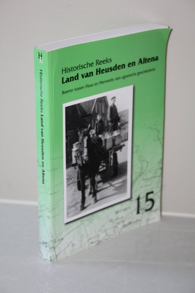 Historische Reeks Land van Heusden en Altena, deel 15, Ophalen of Verzenden, Gelezen