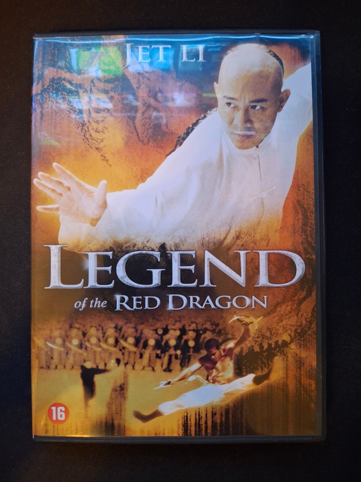 Jet Li - Legend of the Red Dragon (DVD) !4 voor 3!, Vanaf 16 jaar, Ophalen of Verzenden, Zo goed als nieuw