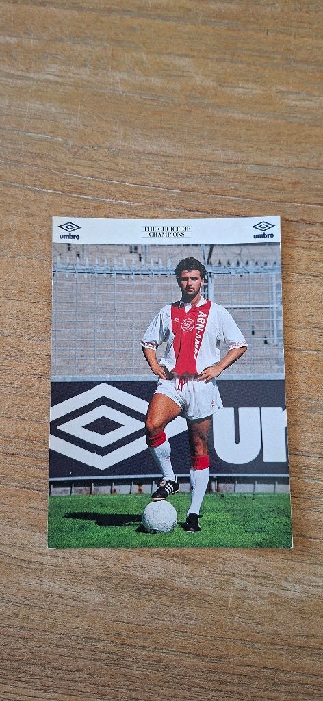 Spelerskaart; Rob Alflen # Ajax Amsterdam, Verzamelen, Ophalen of Verzenden, Nieuw, Ajax, Spelerskaart