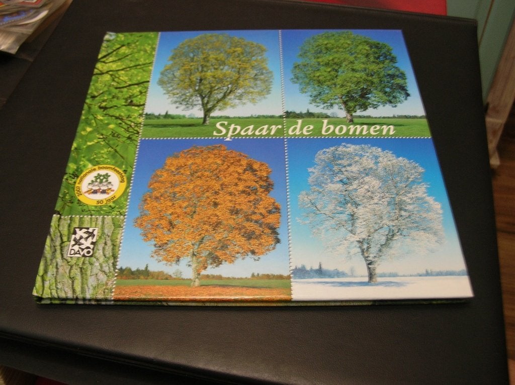 Davo album Nederland 2007 Spaar de bomen, Ophalen of Verzenden, Overige landen, Postfris