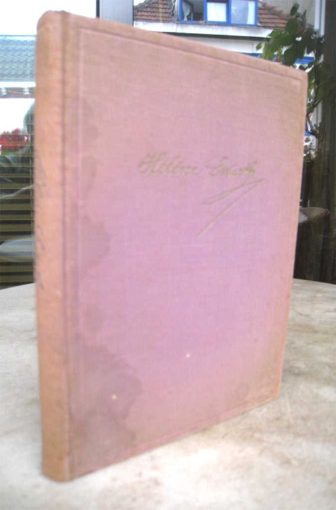 Swarth, Hélène - Keurbundel (1919), Boeken, Ophalen of Verzenden, Zo goed als nieuw