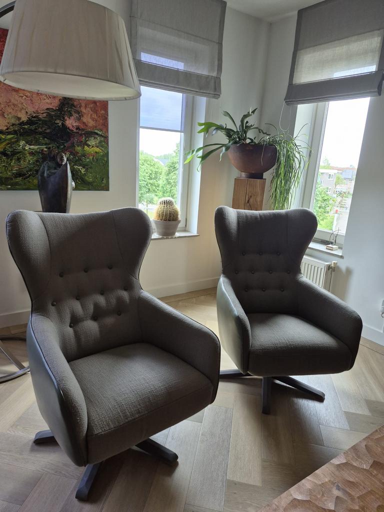 2 Prachtige Prominent Elektrische Relaxstoelen, Huis en Inrichting, Stoelen, Ophalen, Zo goed als nieuw