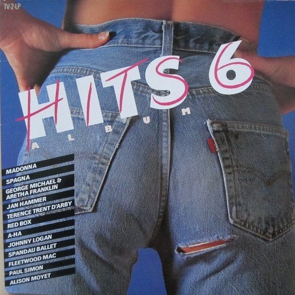 dubbel L.P. Pop / Rock / Soul (1987) HITS the Album 6, LP, Gebruikt, Pop, Complilatie