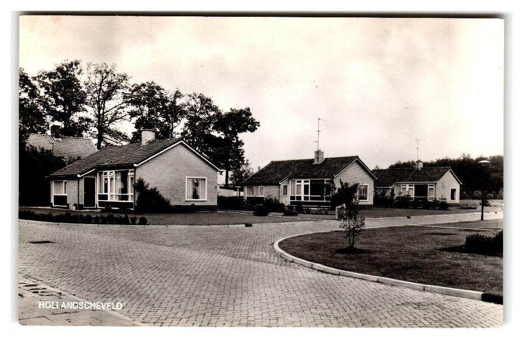 Hollandscheveld, Verzenden, 1960 tot 1980, Ongelopen, Drenthe