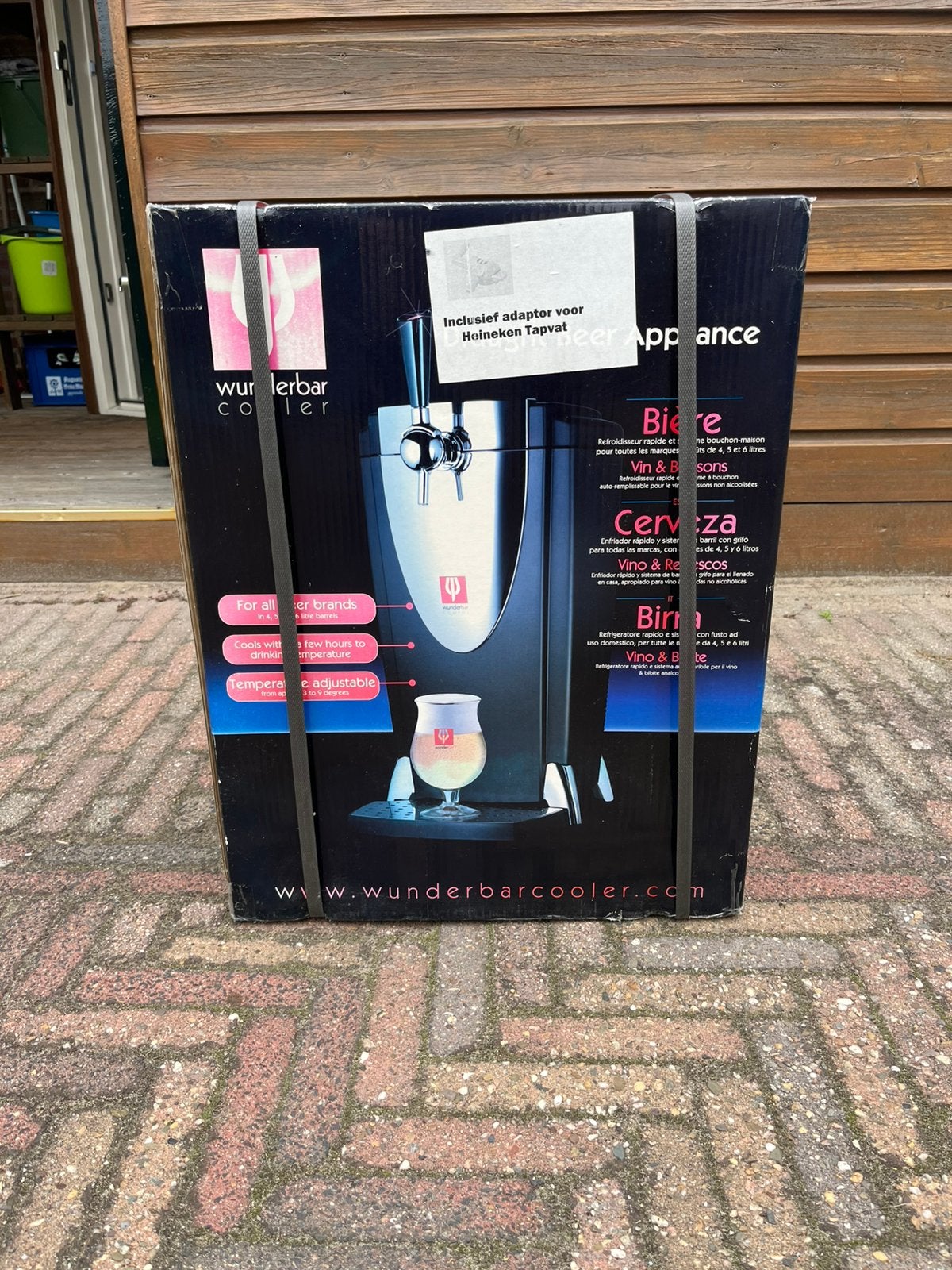 Nieuw in doos: Wunderbar beercooler, Ophalen, Nieuw, Wunderbar