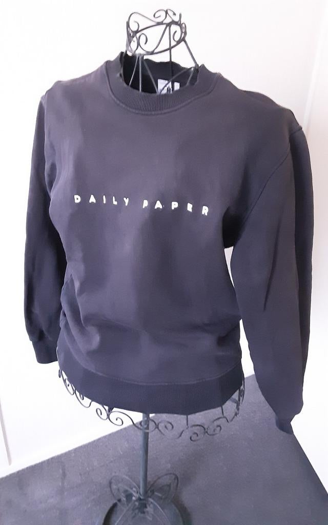 DAILY PAPER ZWART MAAT M, Ophalen of Verzenden, Zo goed als nieuw, Zwart