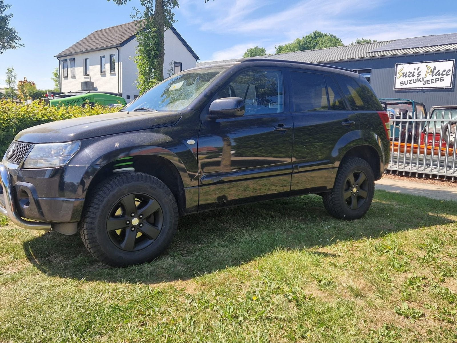 Suzuki Grand Vitara 2.0 5D AUT 2009 Zwart (172d km), Automaat, 1995 cc, 4 cilinders, Grand Vitara