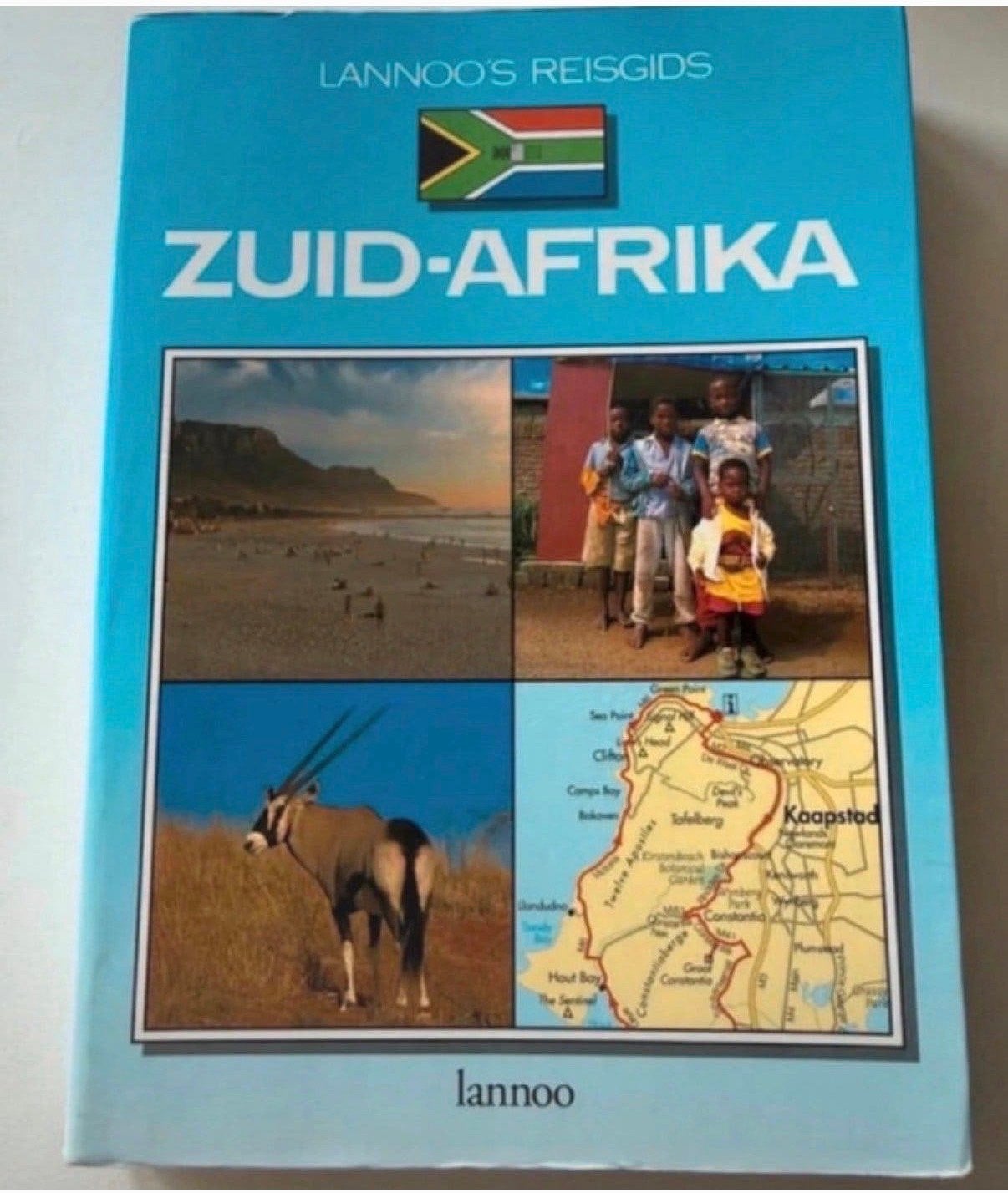 Lannoo's Reisgids Zuid-Afrika - Mooie foto's, Boeken, Reisgidsen, Afrika, Ophalen of Verzenden, Reisgids of -boek, Gelezen