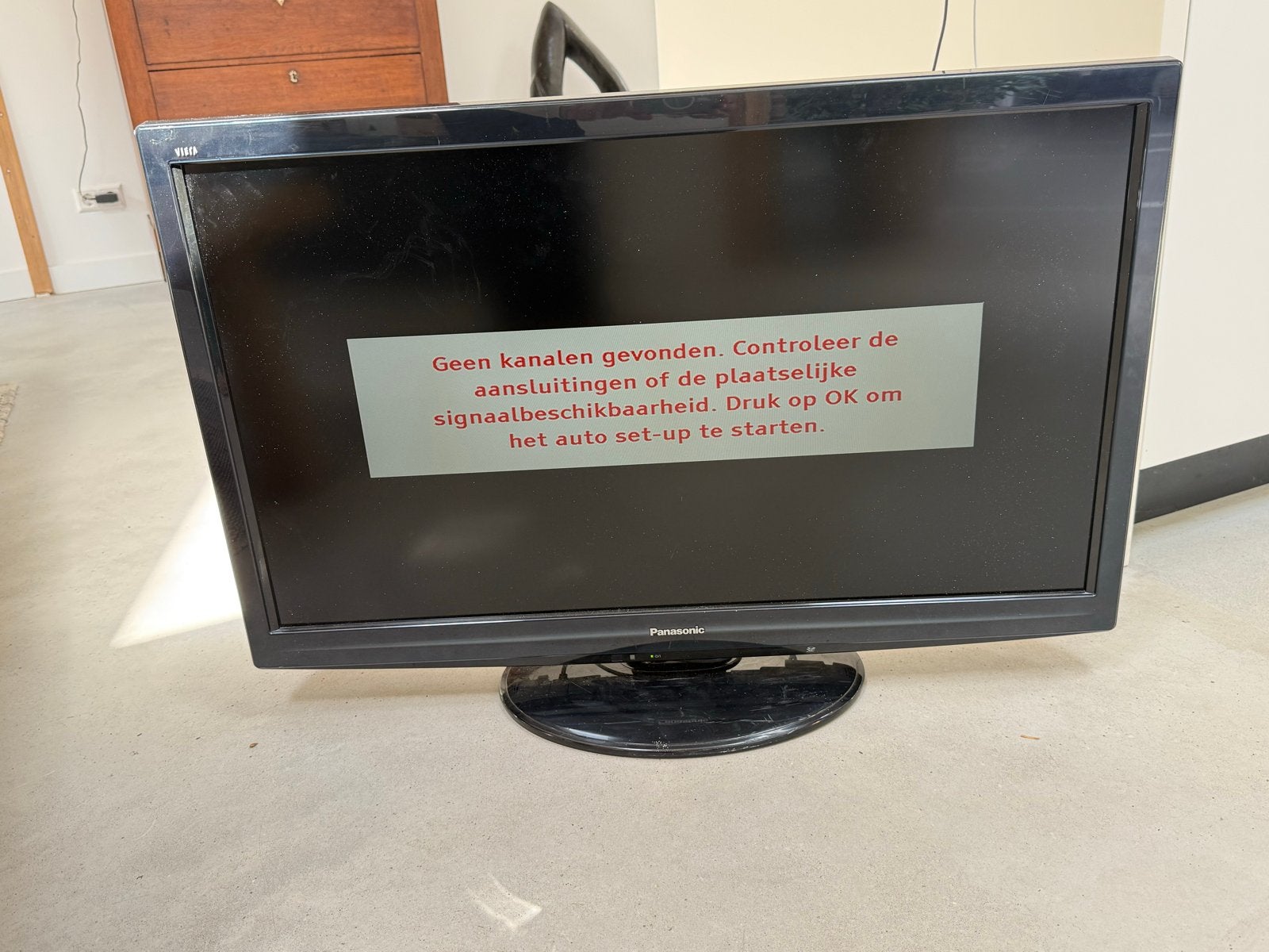 Goede Panasonic TX-L37G20E LCD TV - 37 inch beelddiagonaal, Ophalen, Gebruikt, Panasonic, 50 Hz