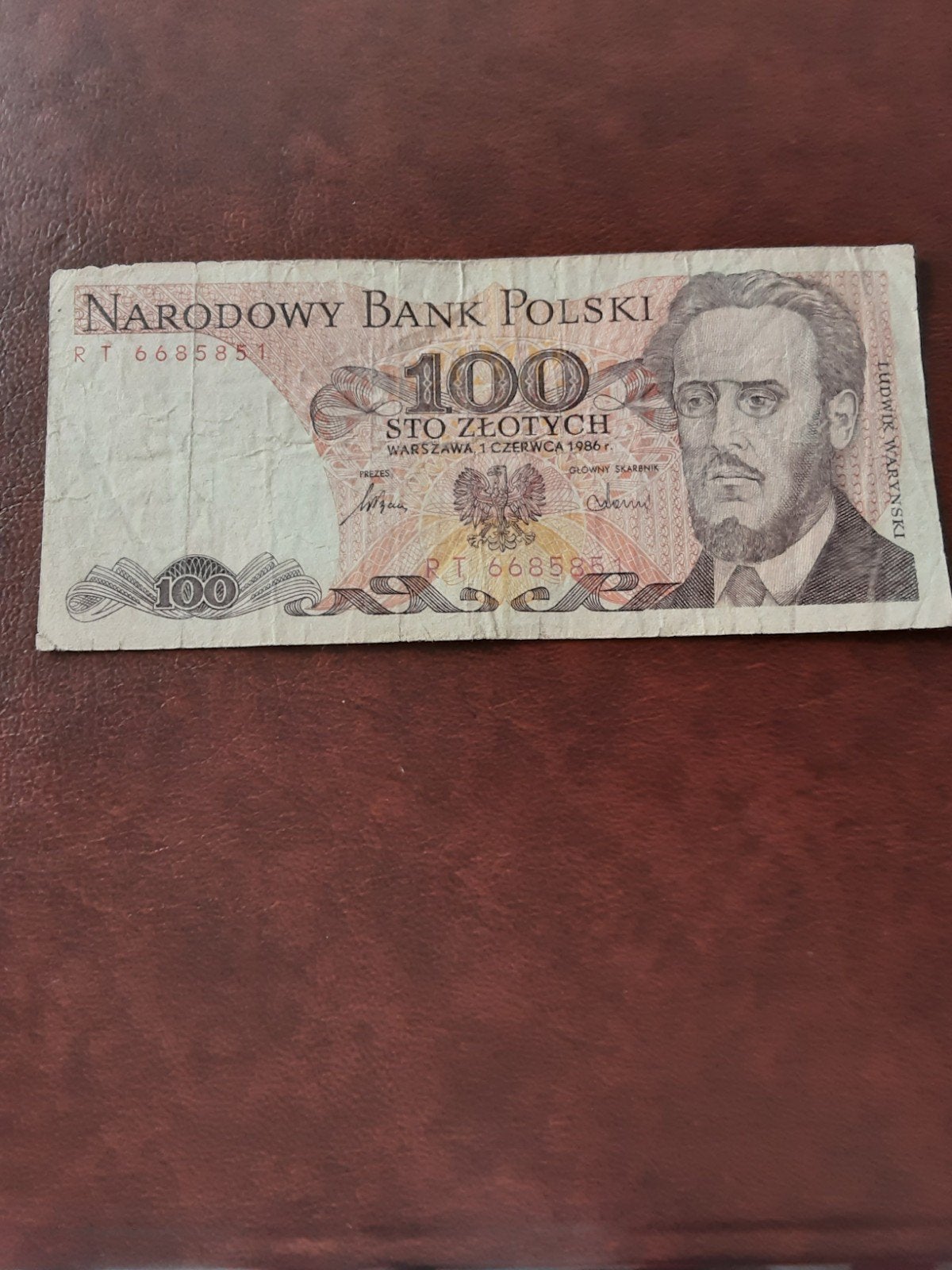 polski 100, Ophalen of Verzenden, Overige landen