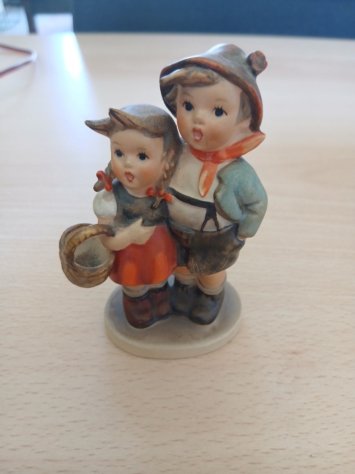 Vintage Hummel Hans & Grietje Beeldje - Zeldzaam, Ophalen of Verzenden