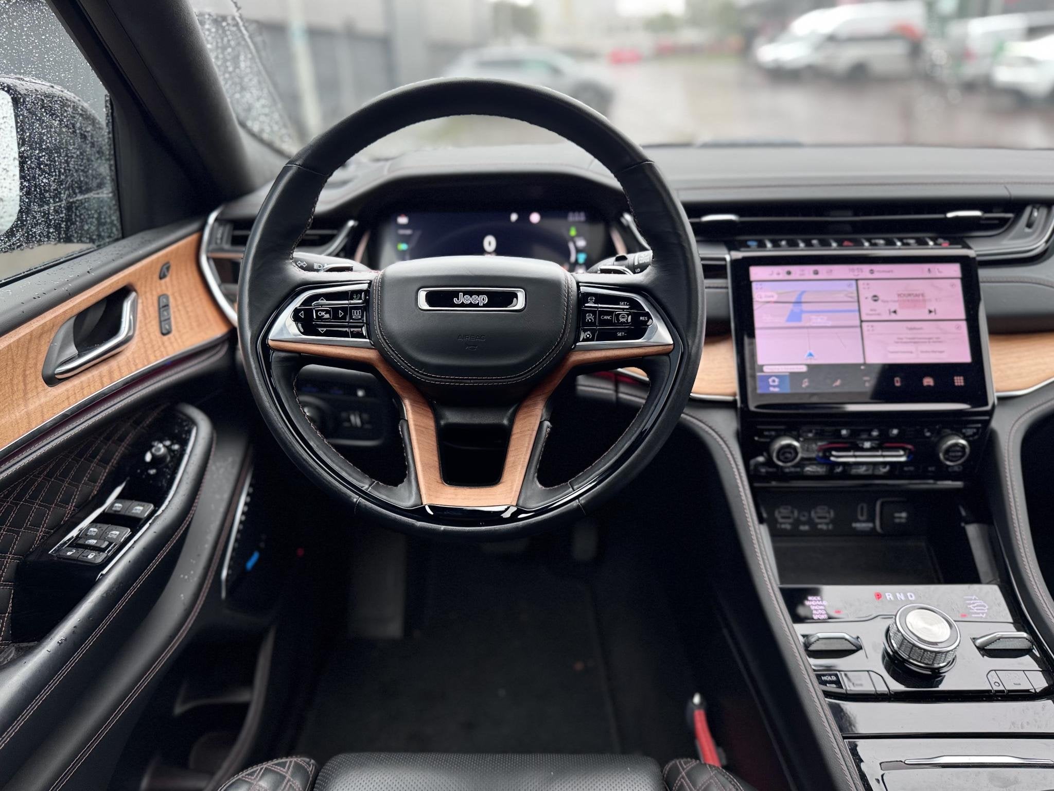 Jeep Grand Cherokee 2.0 Summit Reserve 4xe | Apple-Android |, Auto's, Automaat, 4 cilinders, Bedrijf, Vierwielaandrijving