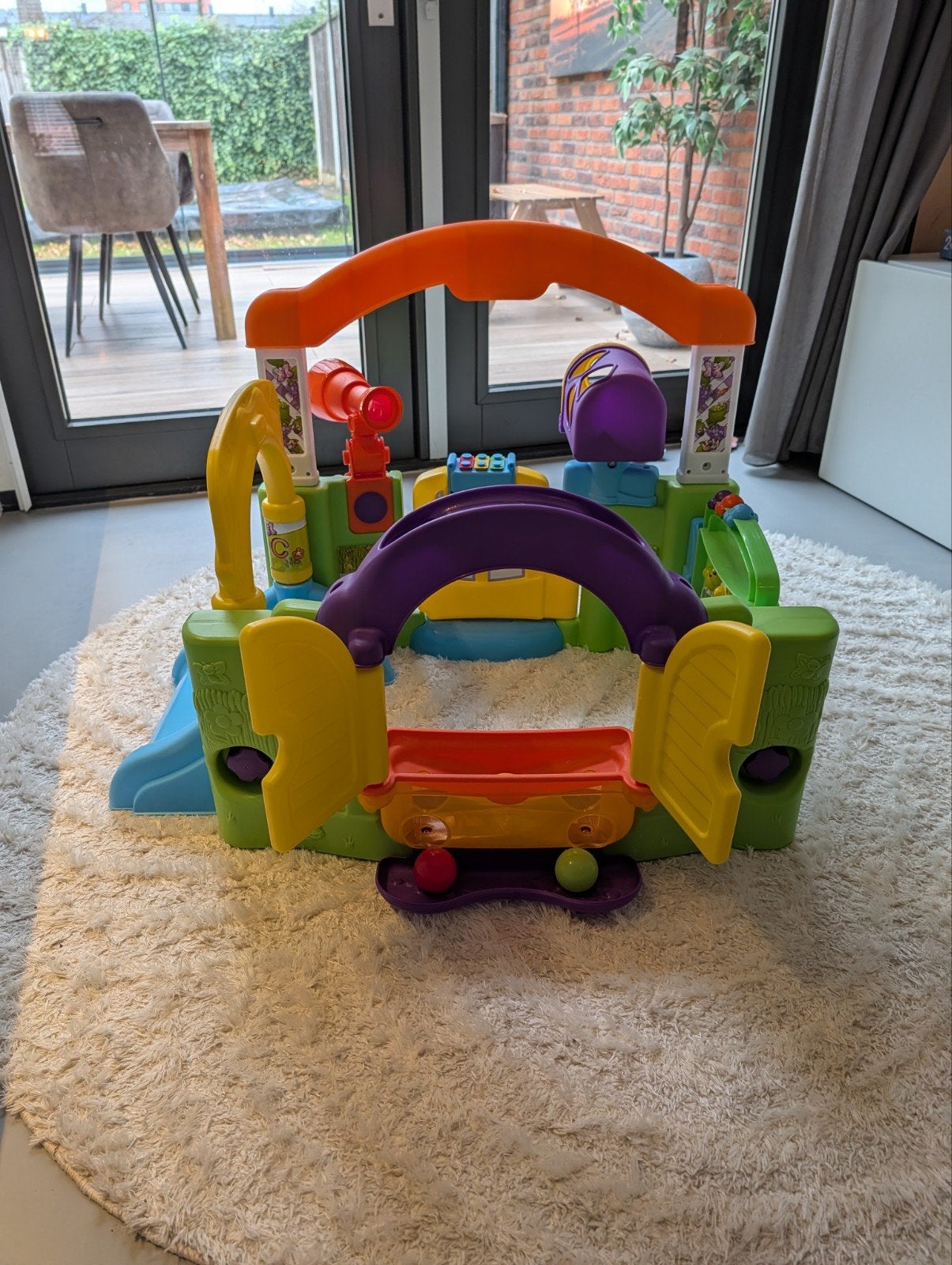 Little Tikes Activity Garden Speelhuisje, Ophalen of Verzenden, Zo goed als nieuw, Overige typen